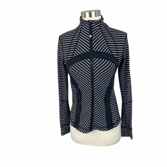 lululemon athletica Jackets & Blazers - Lululemon Parallel Stripe Define Jacket